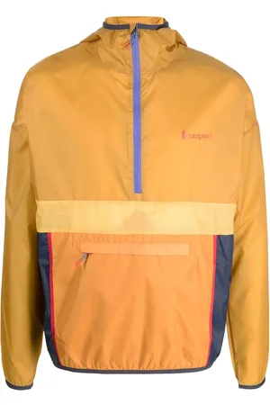 COTOPAXI Colour-block zip-up padded gilet