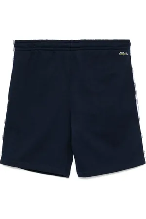 Lacoste Cotton logo-trim shorts