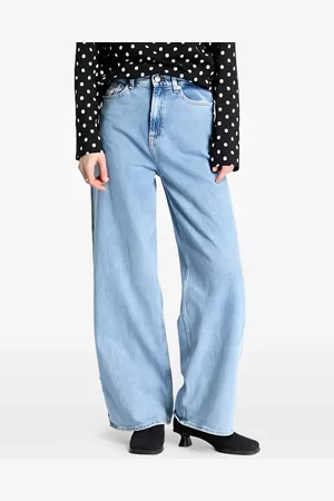 Tommy Hilfiger Claire high-rise wide-leg jeans