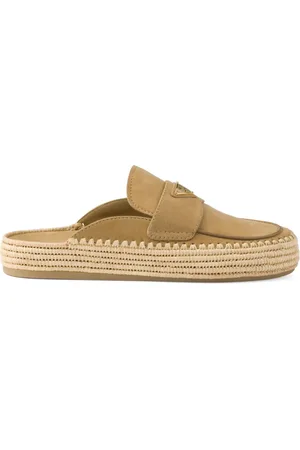 Prada Suede espadrilles