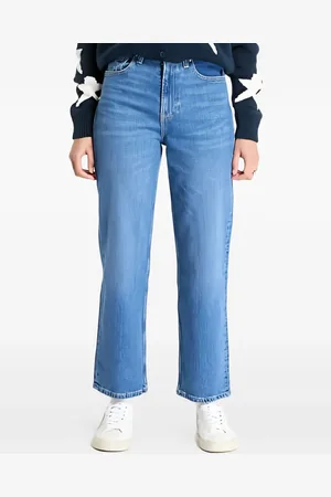Tommy Hilfiger Layla high-rise straight jeans