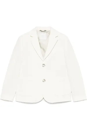 ELEVENTY Herringbone blazer