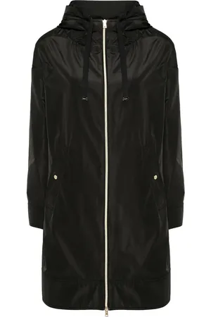 HERNO Zip-up hooded coat