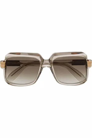 Cazal Transparent-frame sunglasses