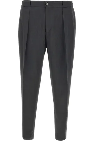 BRIGLIA Straight-leg trousers