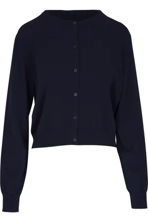 Carolina Herrera Fine-knit round-neck cardigan
