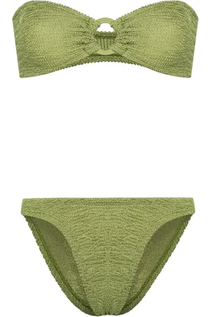 Hunza G Gloria seersucker bikini set
