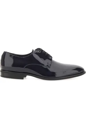 CARLO PIGNATELLI Leather oxford shoes