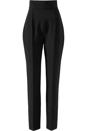 Carolina Herrera High-waisted skinny-cut trousers