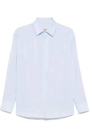 THE EDITOR Oxford-weave shirt