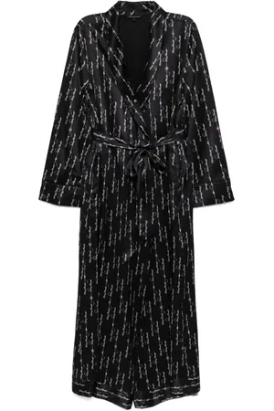 Kiki de Montparnasse All-over graphic print robes