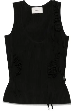 COPERNI Knitted ribbon tank top