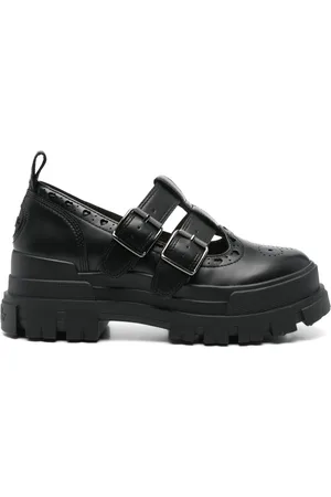 Buffalo Aspha Jane Heart brogues