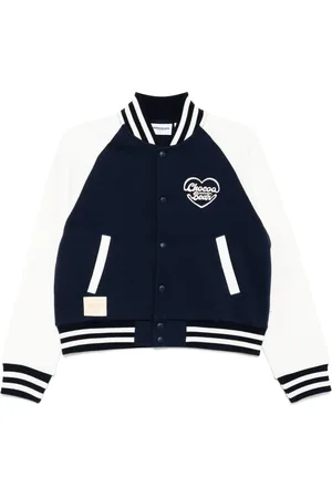 Chocoolate Logo-embroidered jacket