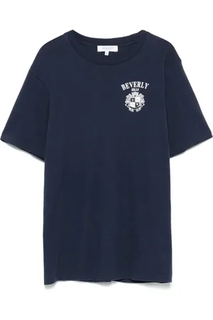 Sporty & Rich Beverly Hills-crest T-shirt