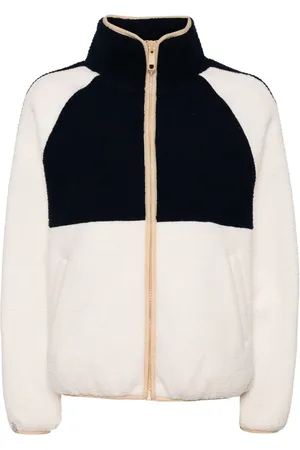 The Upside Halter neck cotton puffer jacket