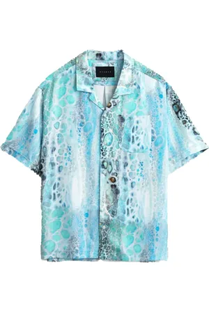 STAMPD Malibu Leopard shirt