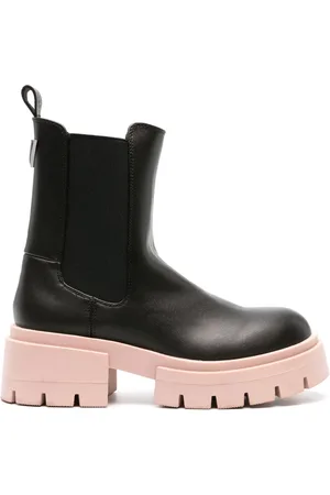 Guess Charlotte chunky leather boots