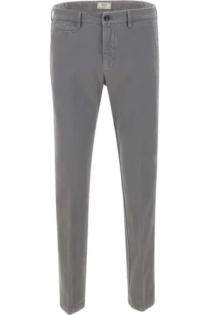 BRIGLIA Cotton trousers
