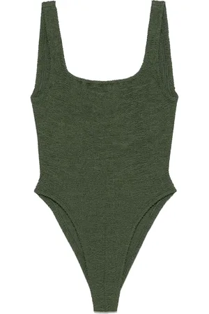 Hunza G Square-neck swimsuit