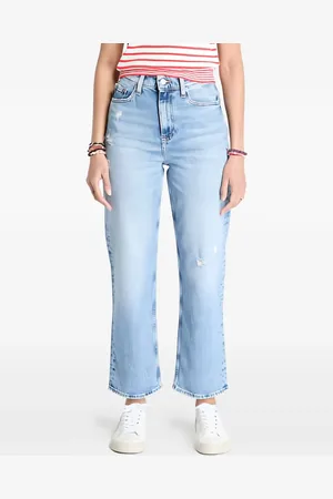 Tommy Hilfiger Layla high-rise straight jeans