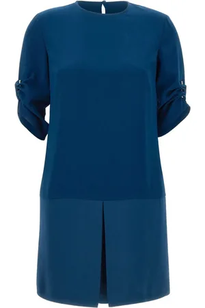 Liu Jo Gathered-detail mini dress