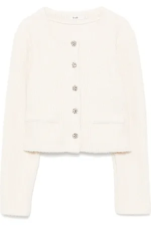 B+AB Metallic-effect jacket