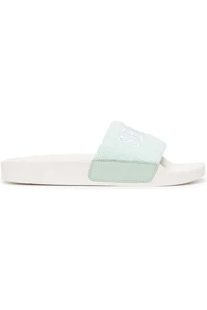 SENSO Elly embroidered-logo slides