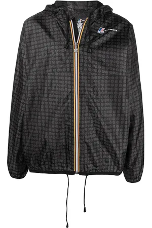 10 CORSO COMO Hooded logo-print jacket