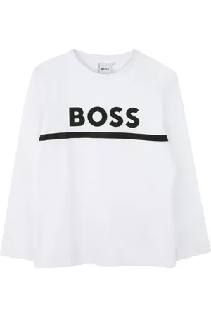 HUGO BOSS Logo-print sweatshirt