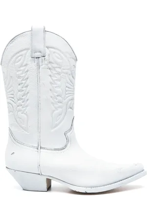 Maison Margiela 40mm leather boots