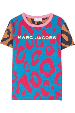 Marc Jacobs Cheetah-print cotton T-shirt