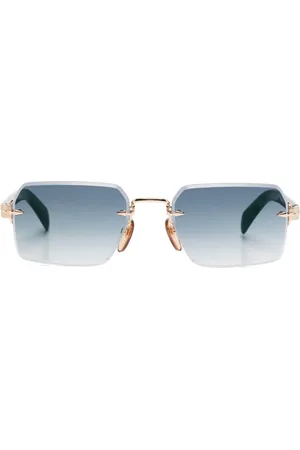 DB EYEWEAR BY DAVID BECKHAM Rimless sunglasses