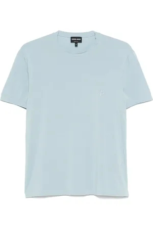 Giorgio Armani Logo-embroidered T-shirt