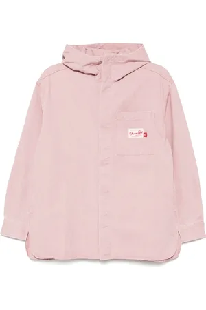 Chocoolate Logo-patch jacket
