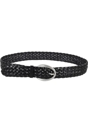 Orciani Braided leather belt
