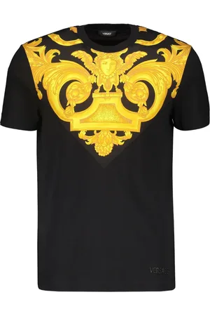 VERSACE Barocco-print T-shirt