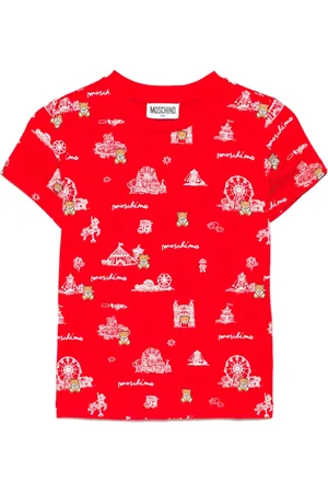 Moschino Graphic-print T-shirt