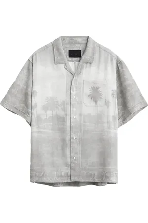 STAMPD Palm Rug shirt