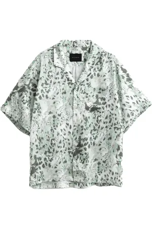 STAMPD Ocean Leopard shirt