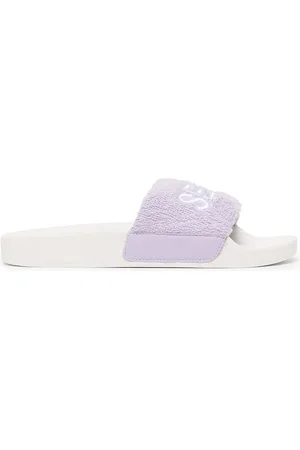 SENSO Elly logo embroidered-slides