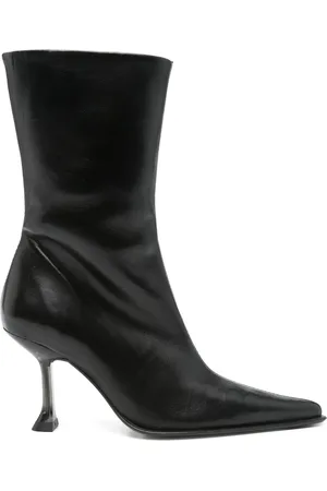 Miista 70mm leather boots