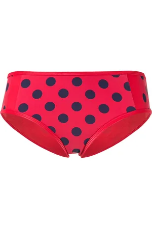Duskii Cerise full brief bikini bottoms