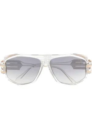 Cazal Oversized-frame gradient-lens sunglasses