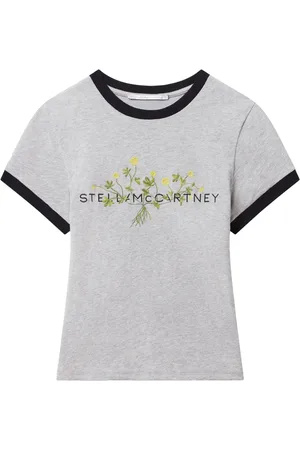 Stella McCartney Logo-embroidered T-shirt