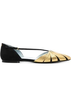 VALENTINO GARAVANI Leather ballet flats