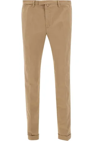 BRIGLIA Straight-leg trousers