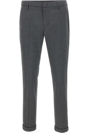 Dondup Gaubert straight-leg trousers