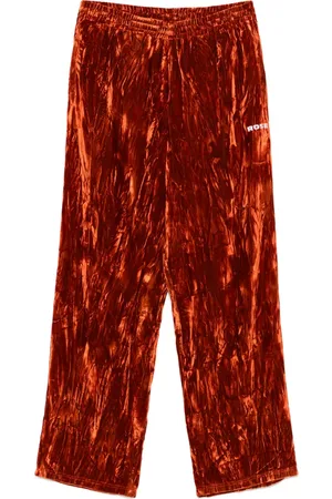 MARTINE ROSE Velvet trousers