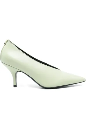 Patrizia Pepe 70mm leather pumps